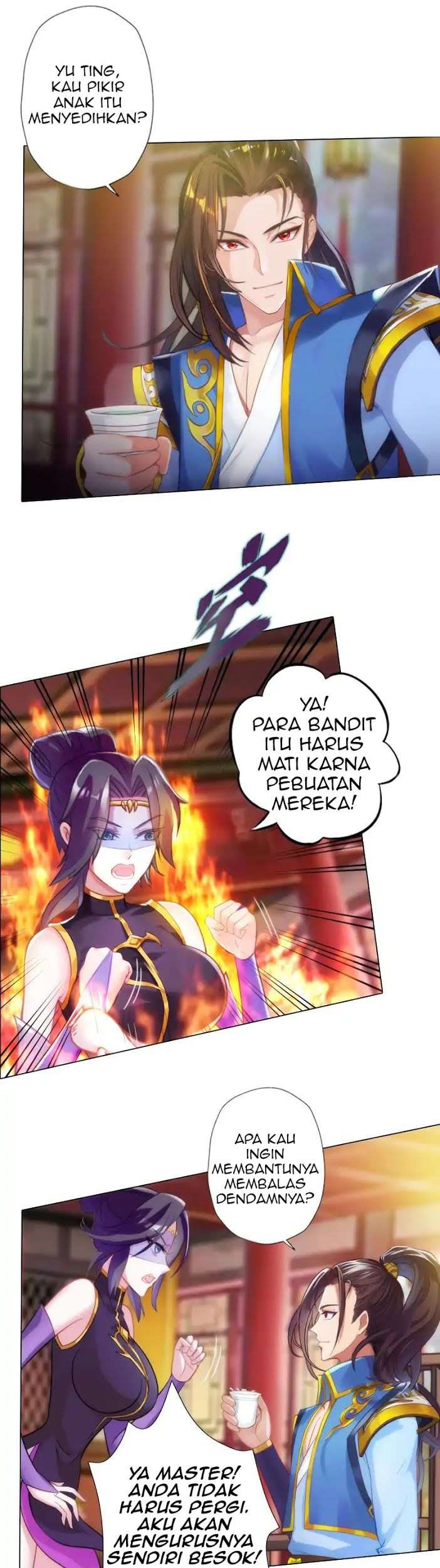 Lang Huan Library Chapter 41 - halaman 19