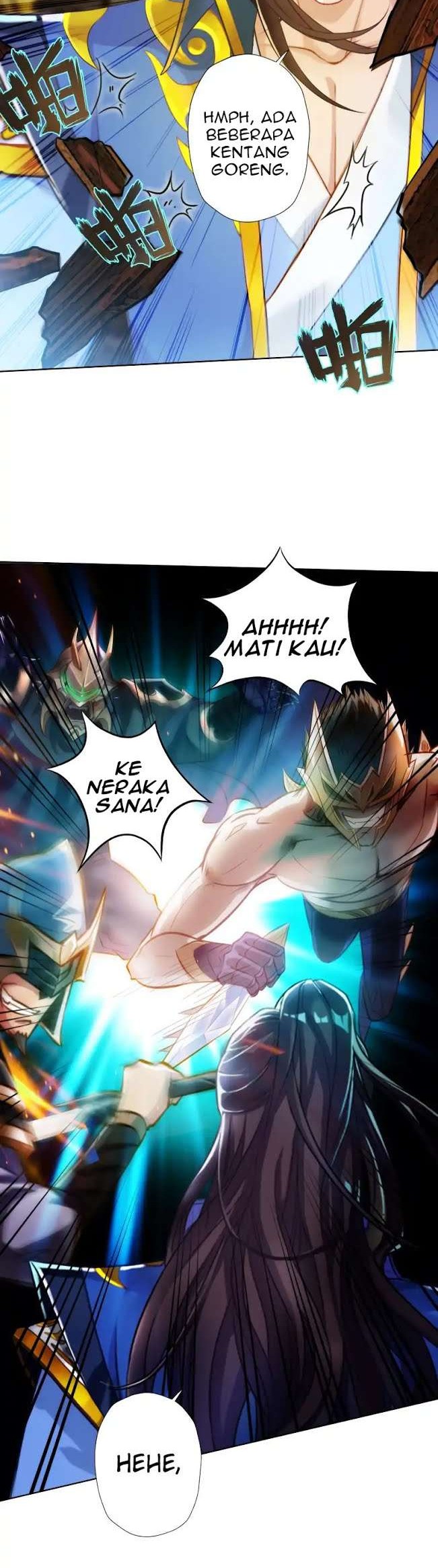 Lang Huan Library Chapter 42 - halaman 27