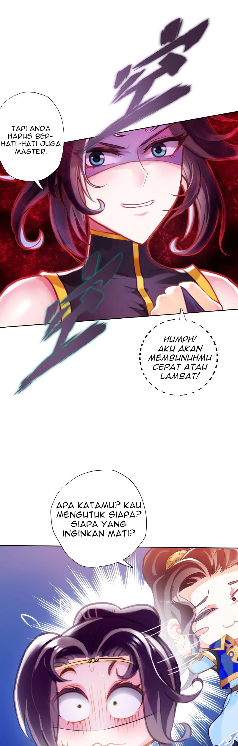 Lang Huan Library Chapter 43 - halaman 12