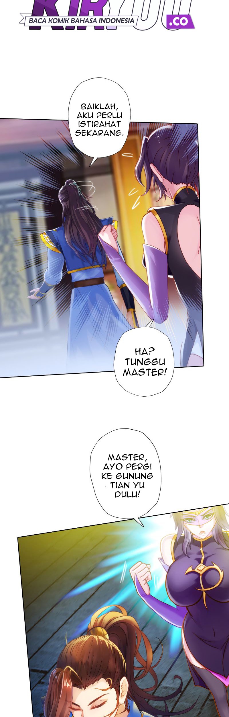 Lang Huan Library Chapter 43 - halaman 16