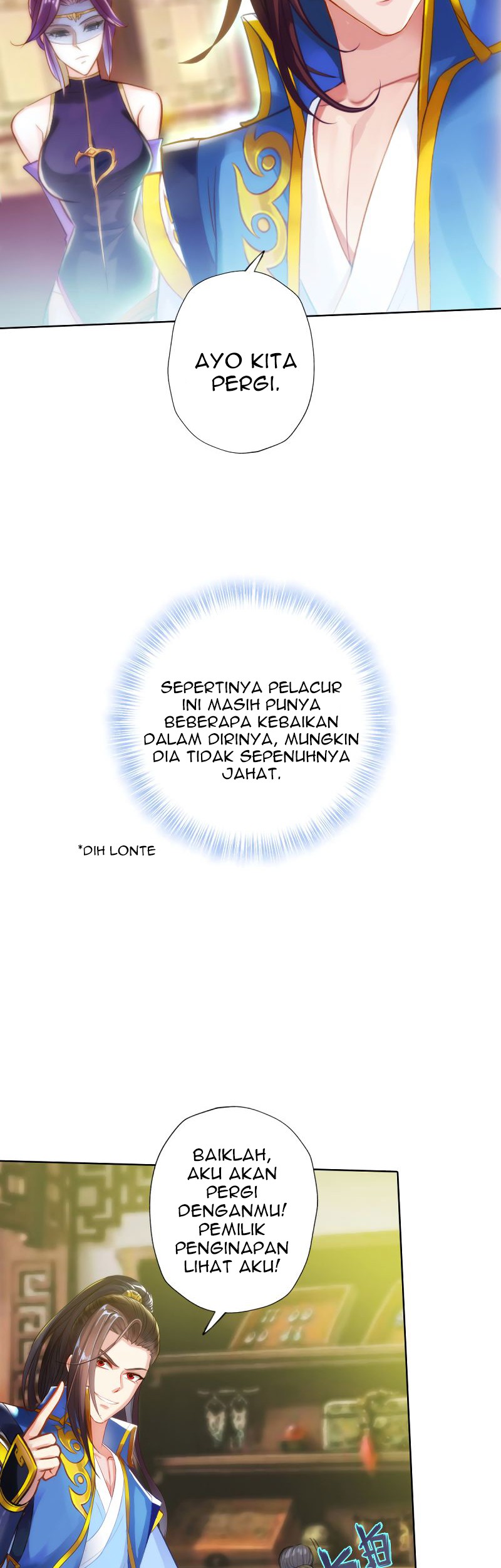 Lang Huan Library Chapter 43 - halaman 19
