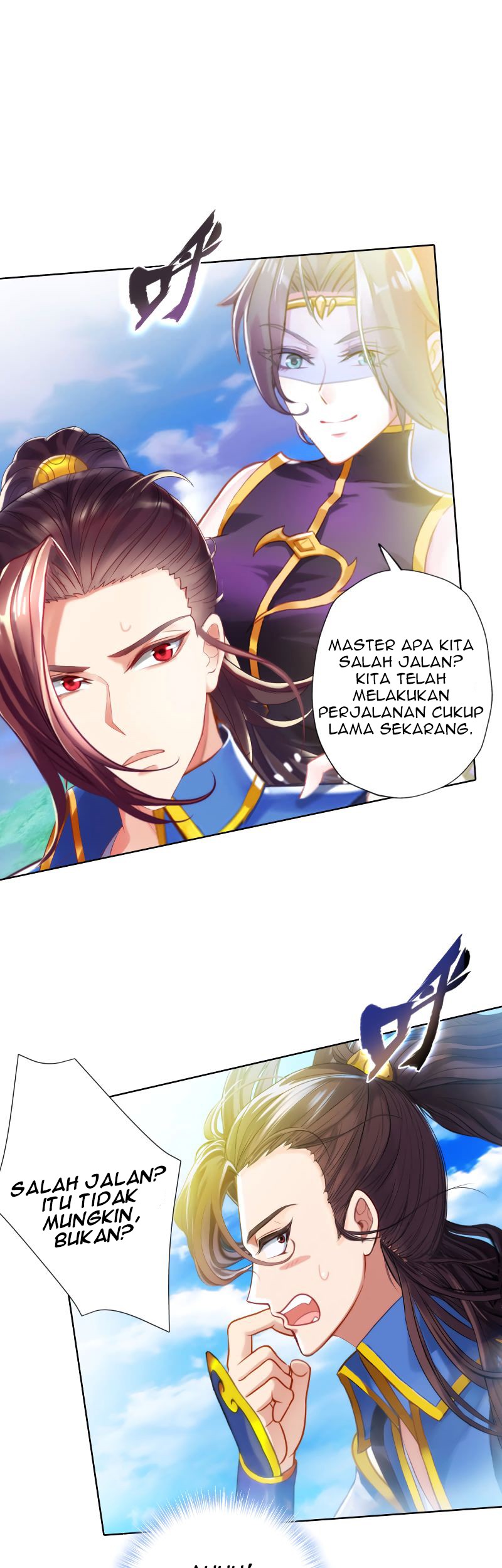 Lang Huan Library Chapter 43 - halaman 34