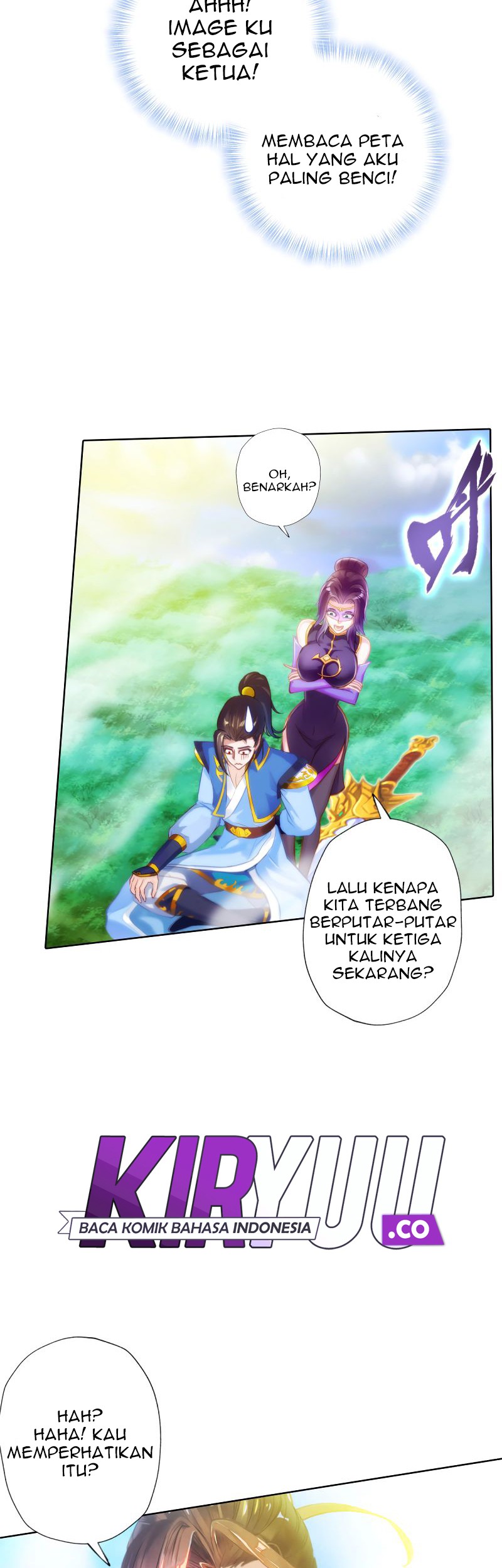 Lang Huan Library Chapter 43 - halaman 35
