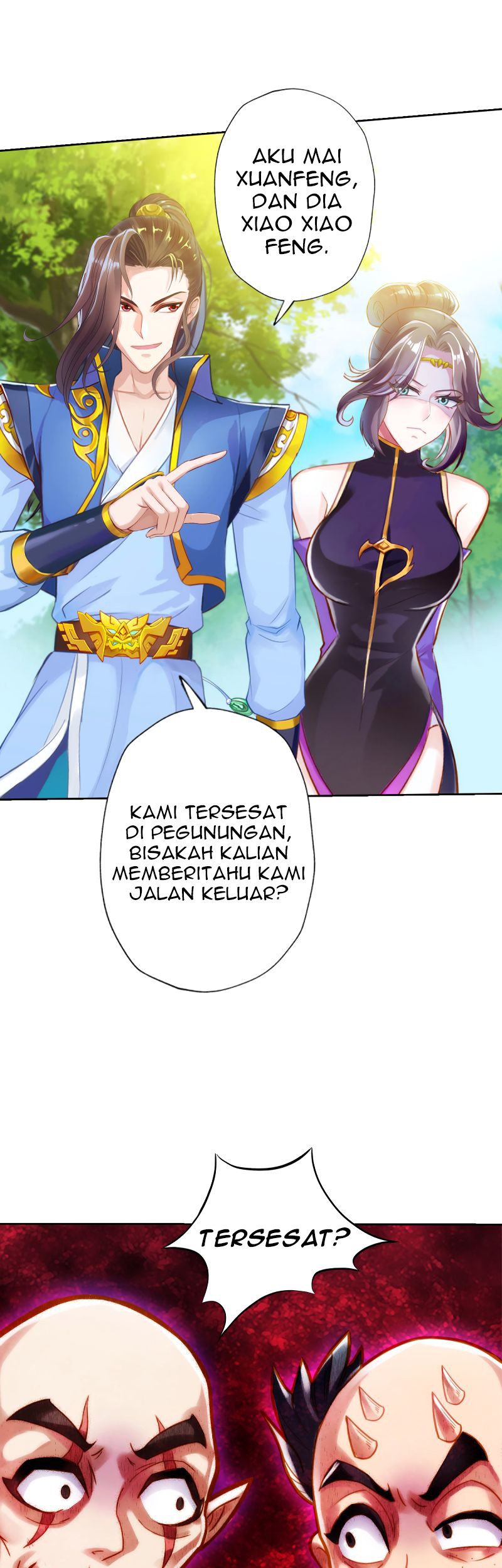 Lang Huan Library Chapter 43 - halaman 45