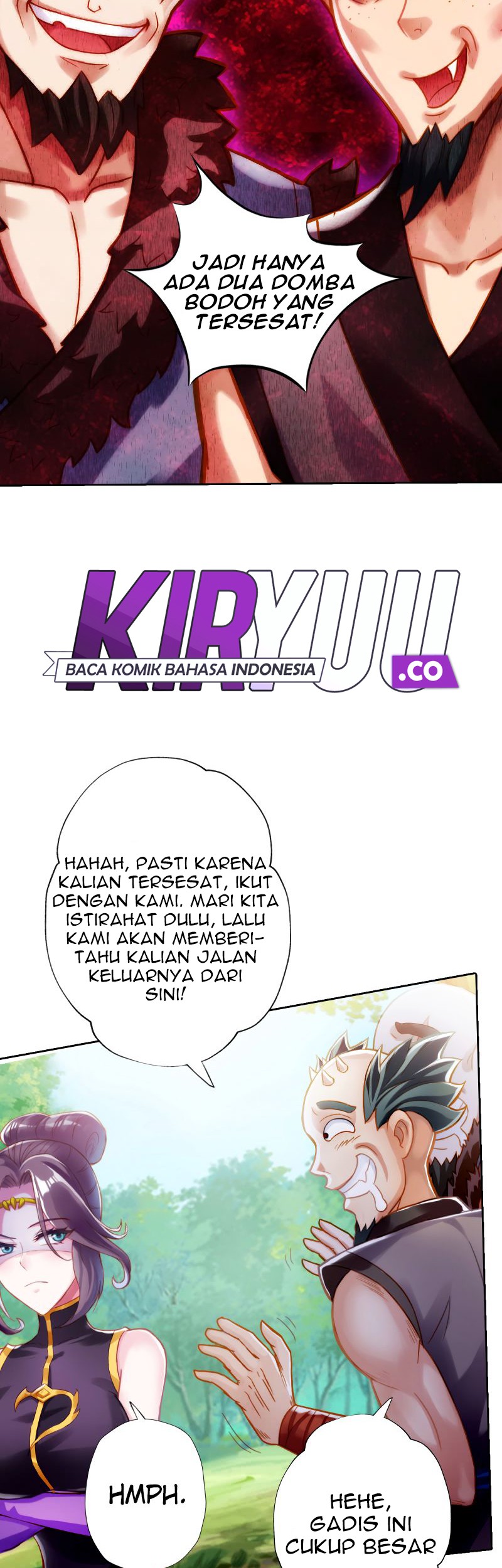 Lang Huan Library Chapter 43 - halaman 46