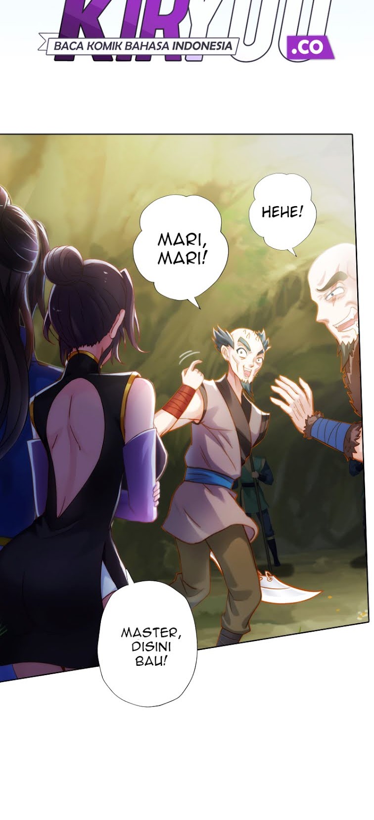 Lang Huan Library Chapter 44 - halaman 4