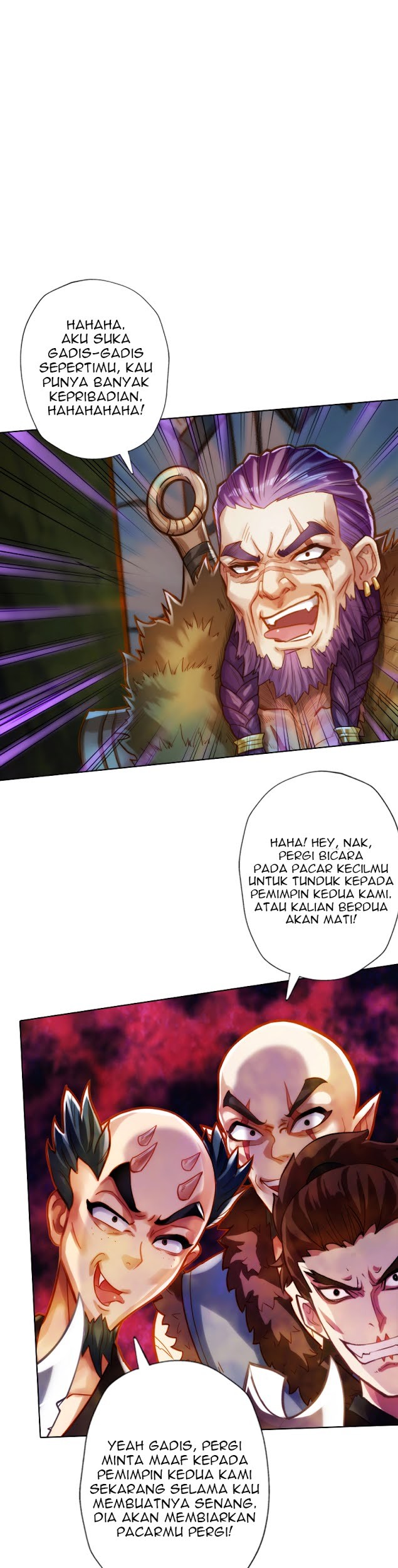 Lang Huan Library Chapter 44 - halaman 9