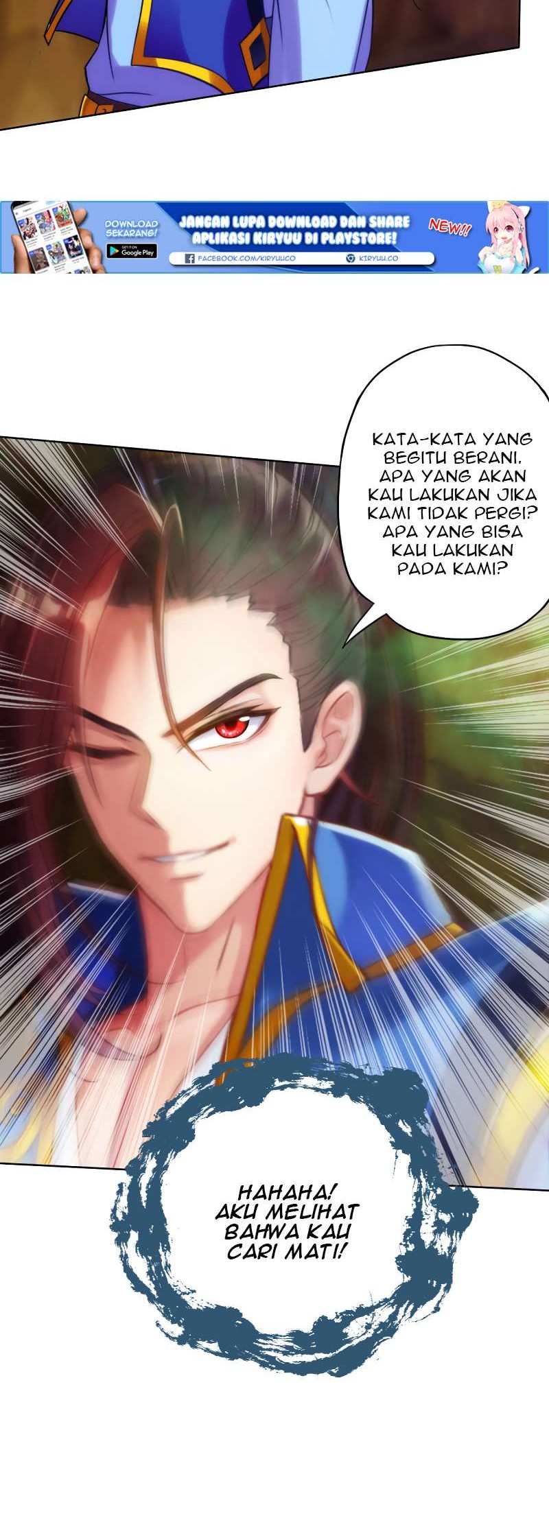 Lang Huan Library Chapter 45 - halaman 12