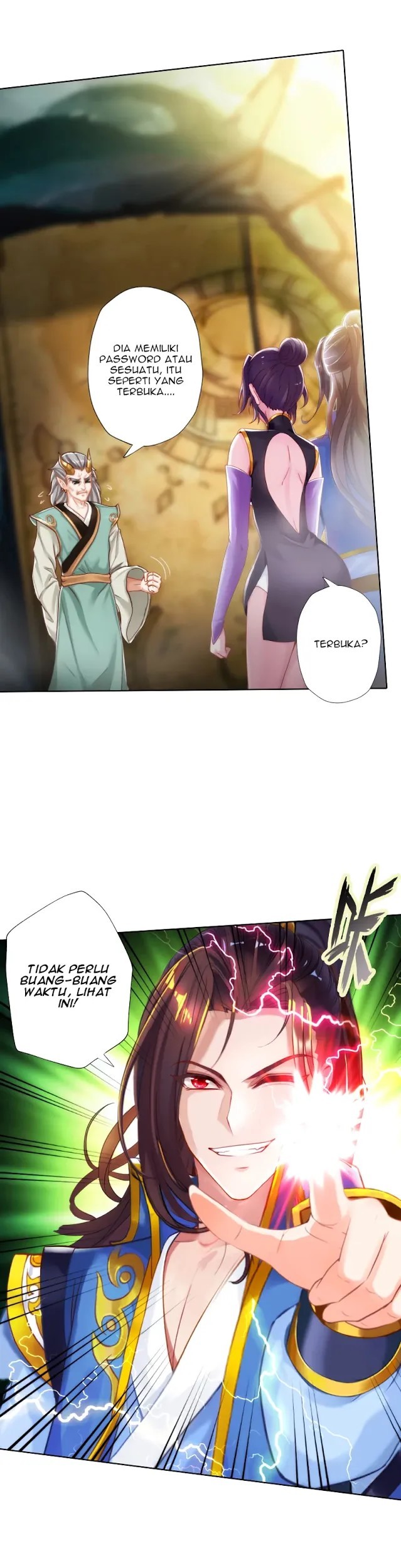 Lang Huan Library Chapter 46 - halaman 11