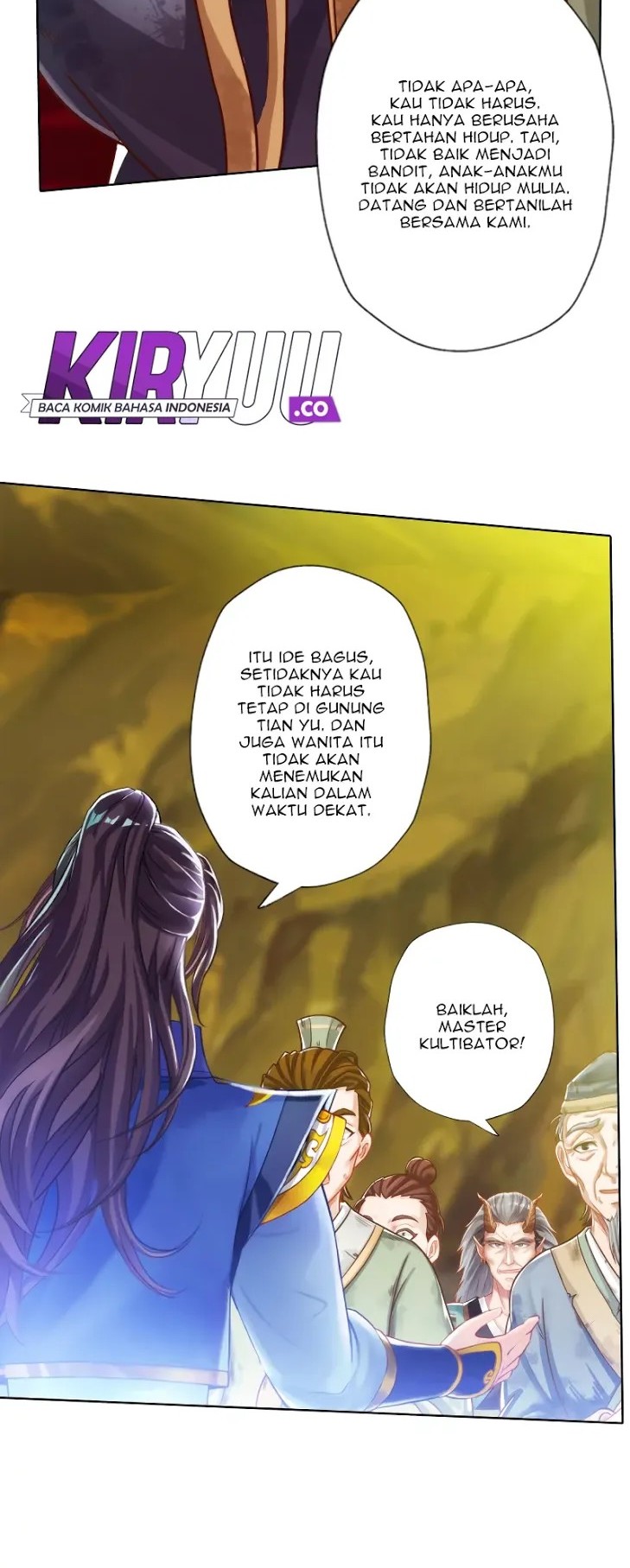 Lang Huan Library Chapter 46 - halaman 22