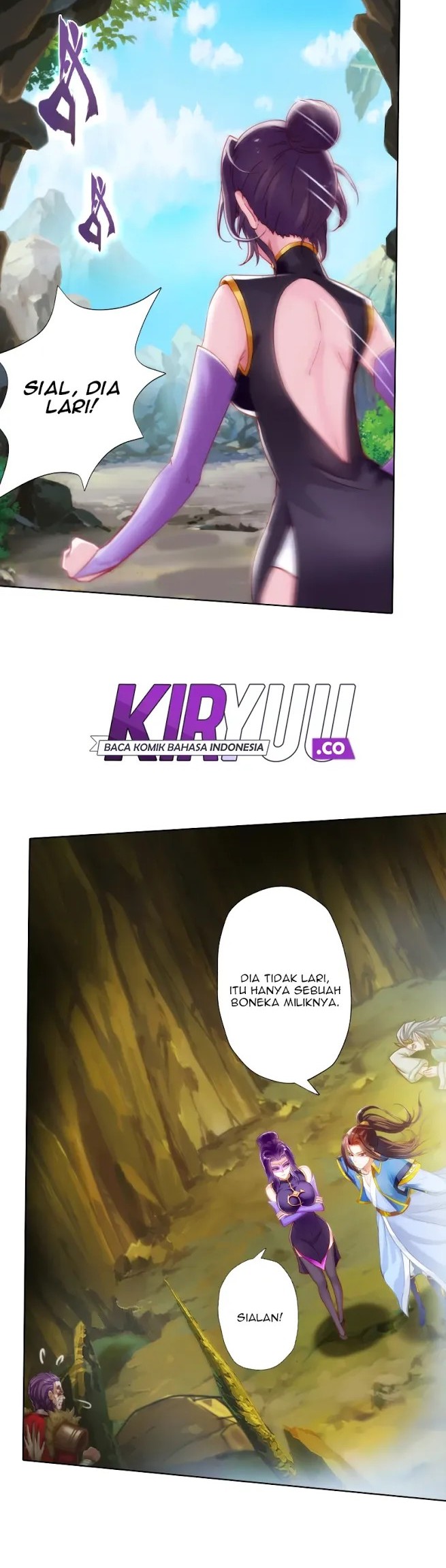 Lang Huan Library Chapter 46 - halaman 4