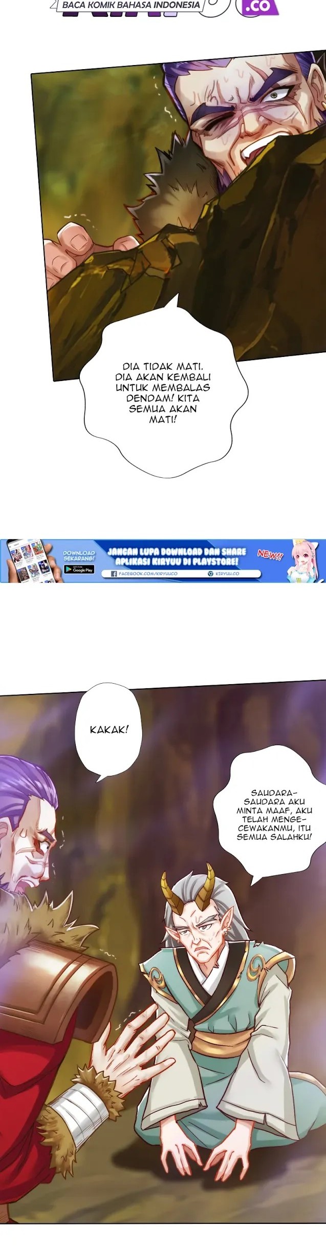 Lang Huan Library Chapter 46 - halaman 6