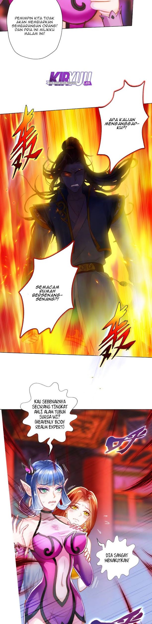 Lang Huan Library Chapter 47 - halaman 10