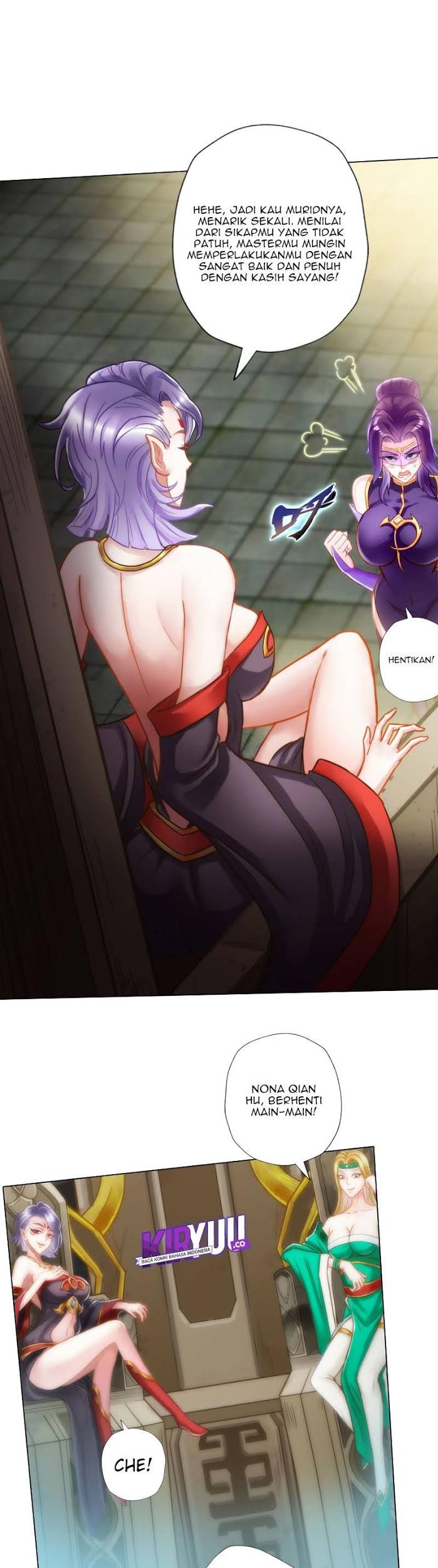Lang Huan Library Chapter 47 - halaman 16