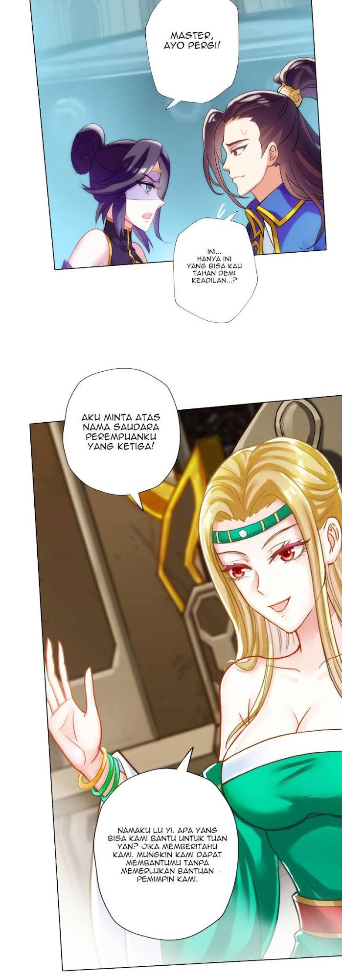 Lang Huan Library Chapter 47 - halaman 17