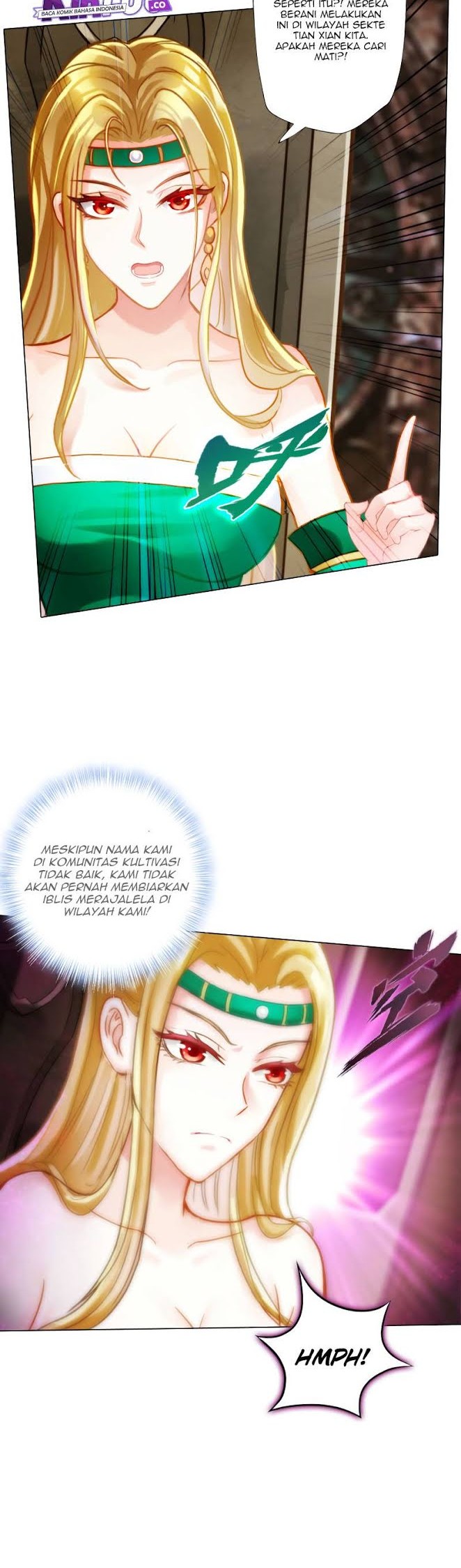 Lang Huan Library Chapter 47 - halaman 22