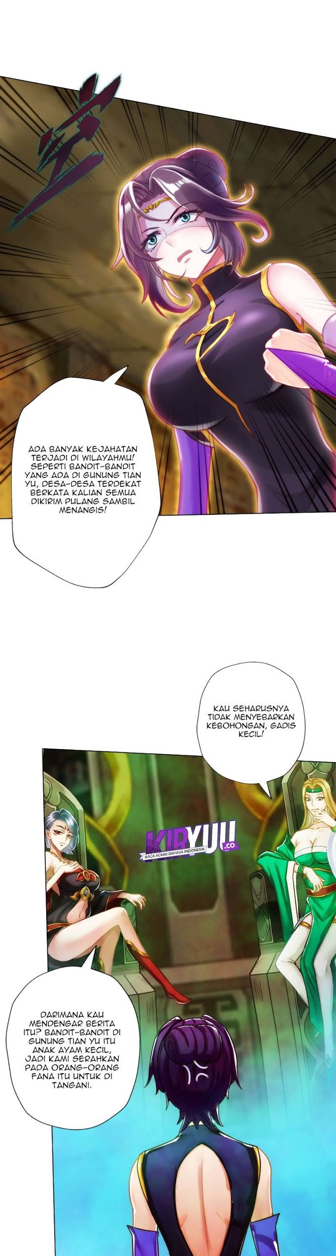 Lang Huan Library Chapter 47 - halaman 23