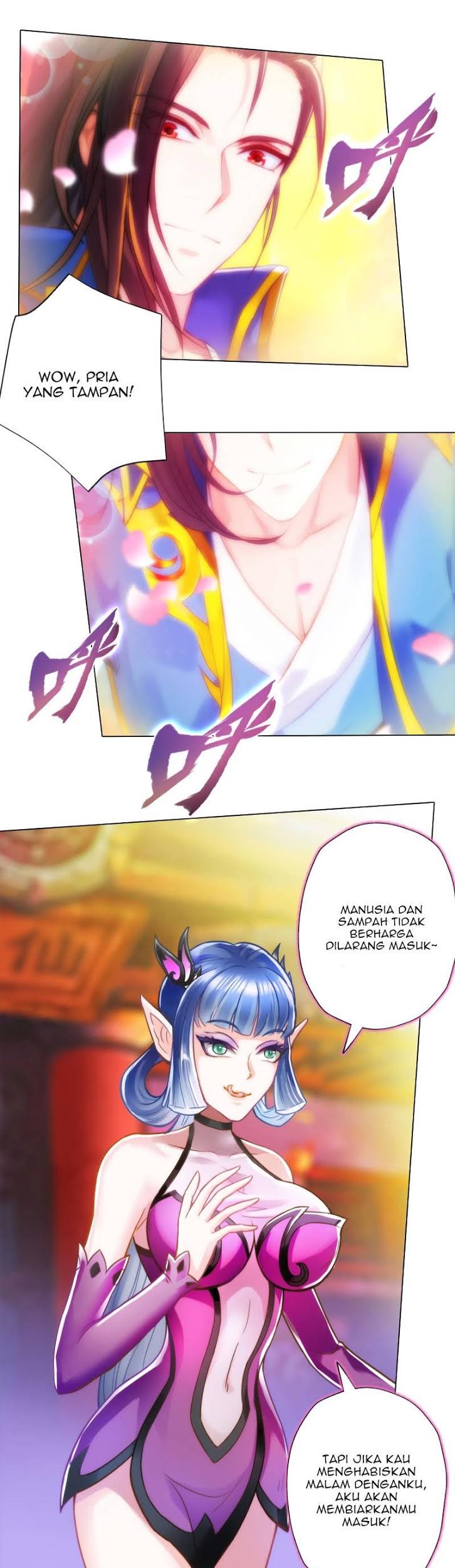 Lang Huan Library Chapter 47 - halaman 7