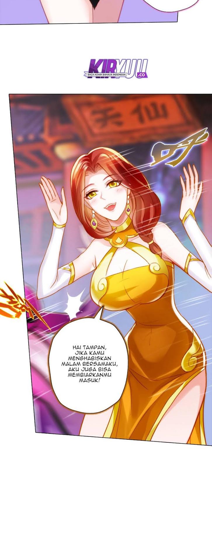 Lang Huan Library Chapter 47 - halaman 8