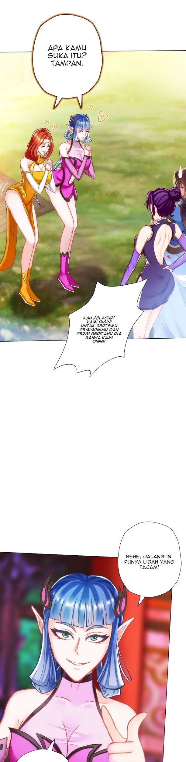 Lang Huan Library Chapter 47 - halaman 9