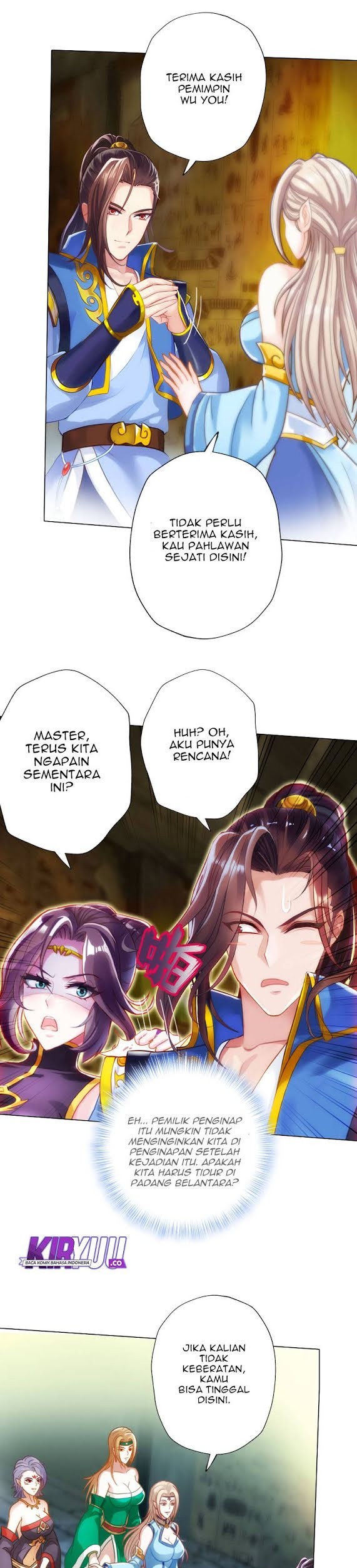 Lang Huan Library Chapter 48 - halaman 11