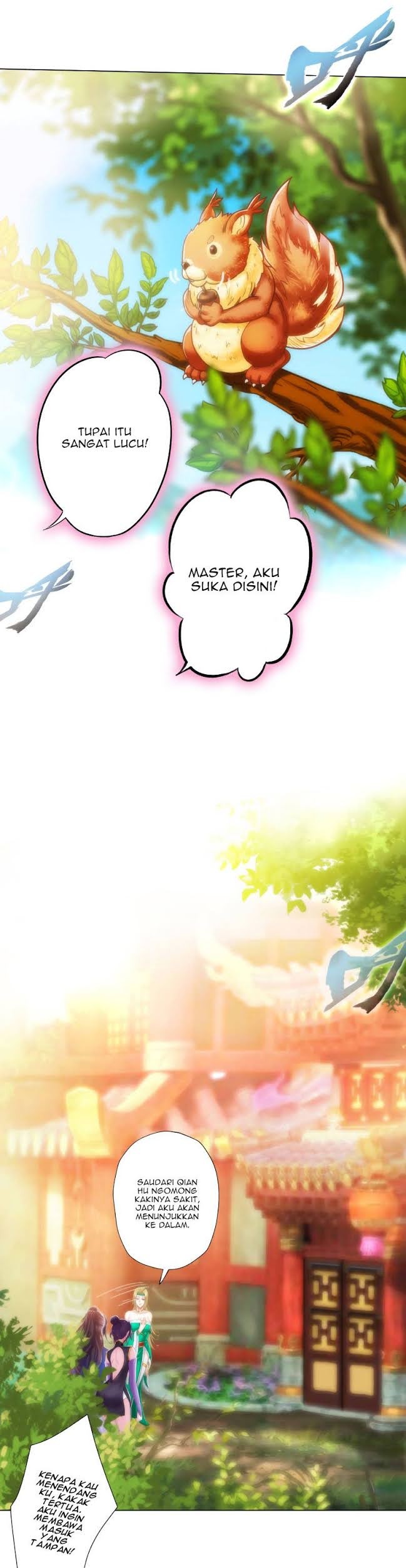 Lang Huan Library Chapter 48 - halaman 16