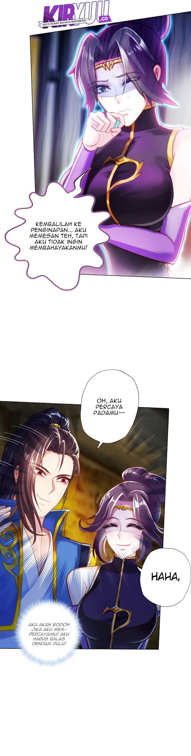 Lang Huan Library Chapter 48 - halaman 20