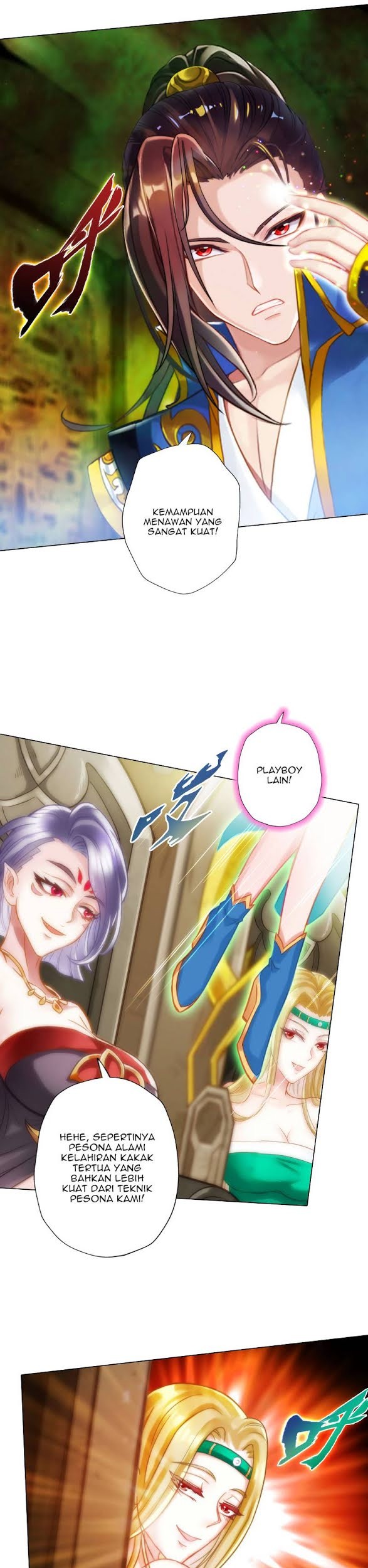 Lang Huan Library Chapter 48 - halaman 4