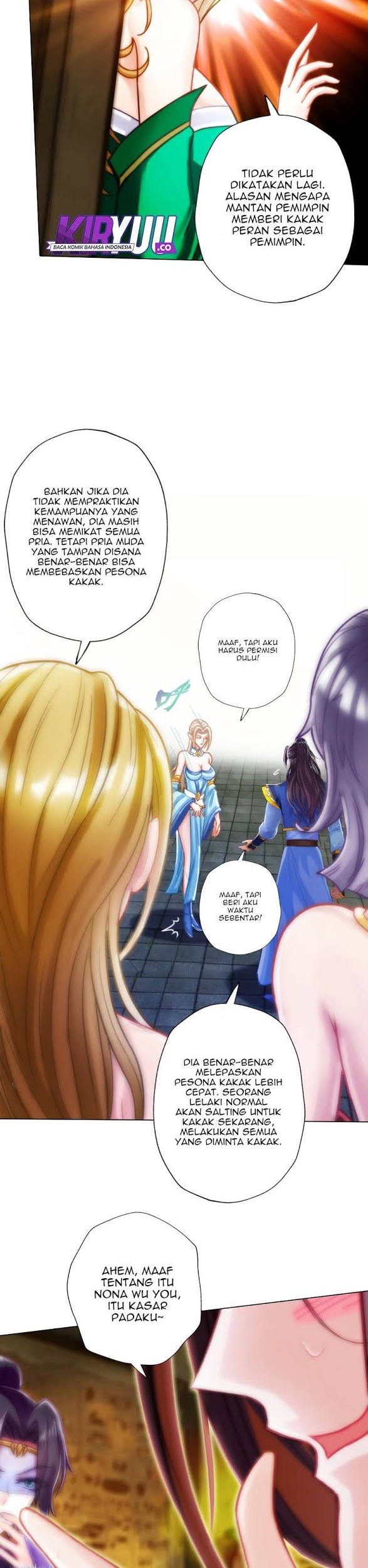 Lang Huan Library Chapter 48 - halaman 5