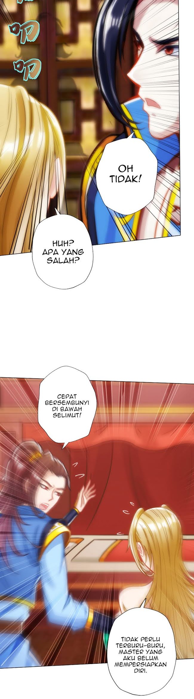 Lang Huan Library Chapter 49 - halaman 13