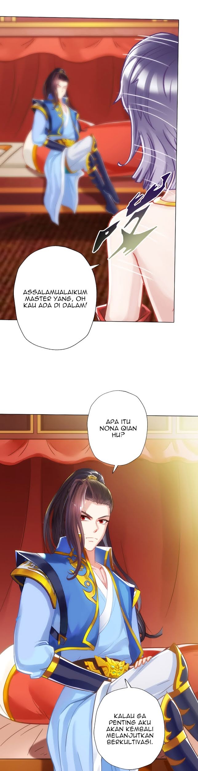 Lang Huan Library Chapter 49 - halaman 17