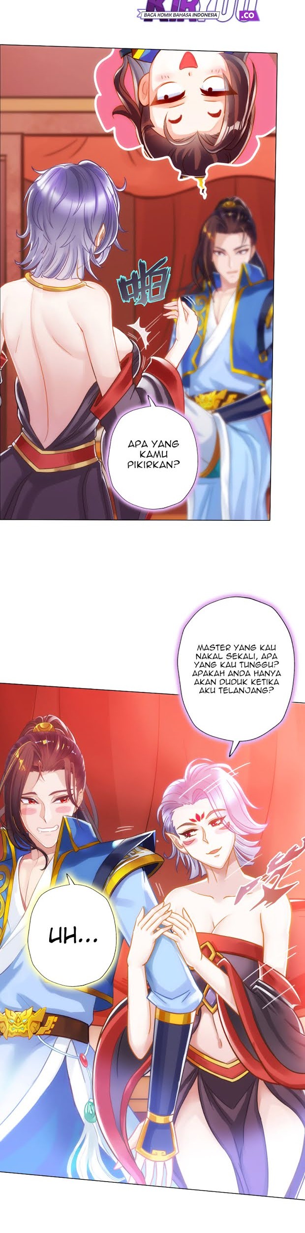 Lang Huan Library Chapter 49 - halaman 20