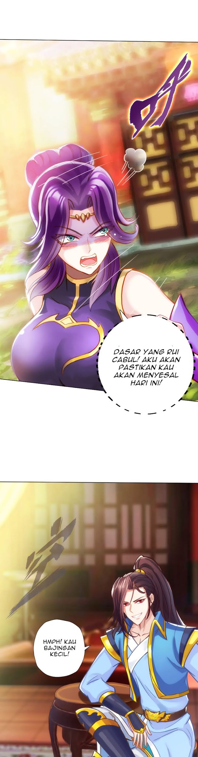 Lang Huan Library Chapter 49 - halaman 6