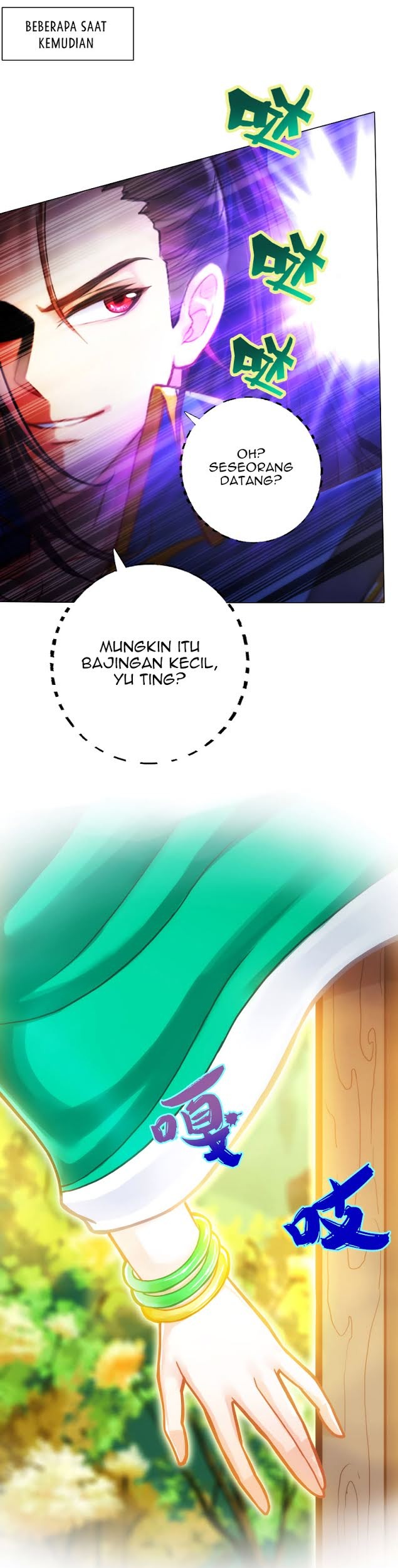 Lang Huan Library Chapter 49 - halaman 8