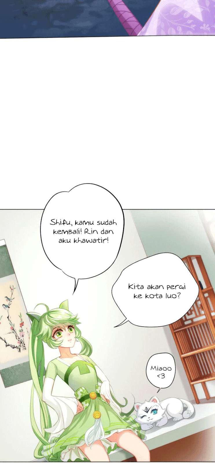 Lang Huan Library Chapter 5 - halaman 24