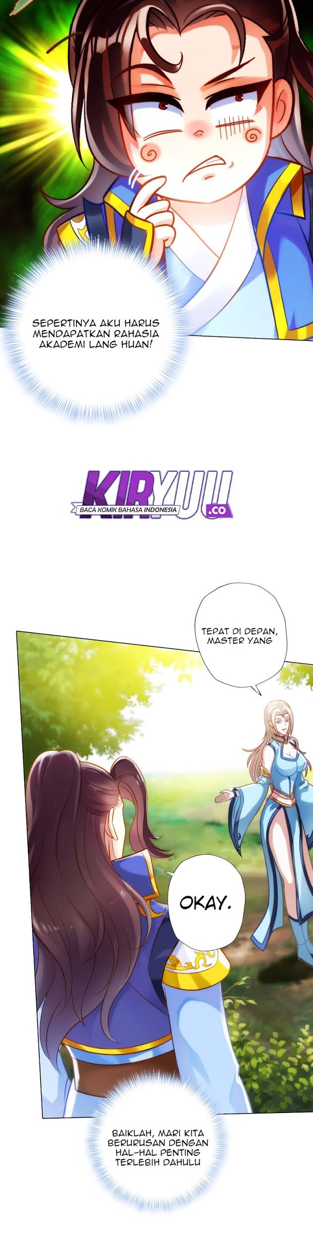 Lang Huan Library Chapter 50 - halaman 15