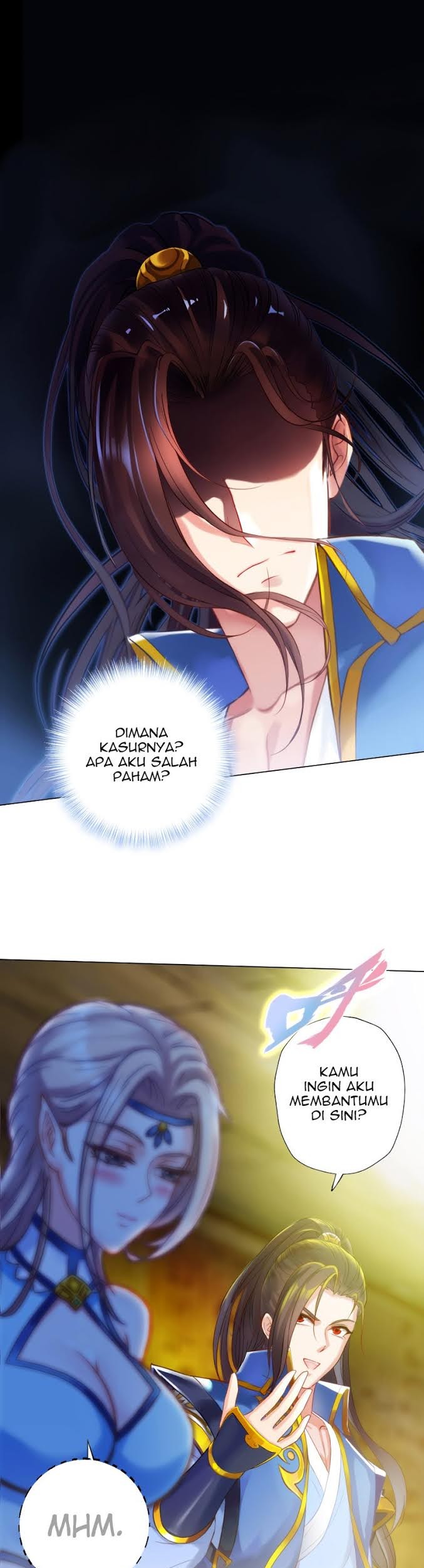 Lang Huan Library Chapter 50 - halaman 18