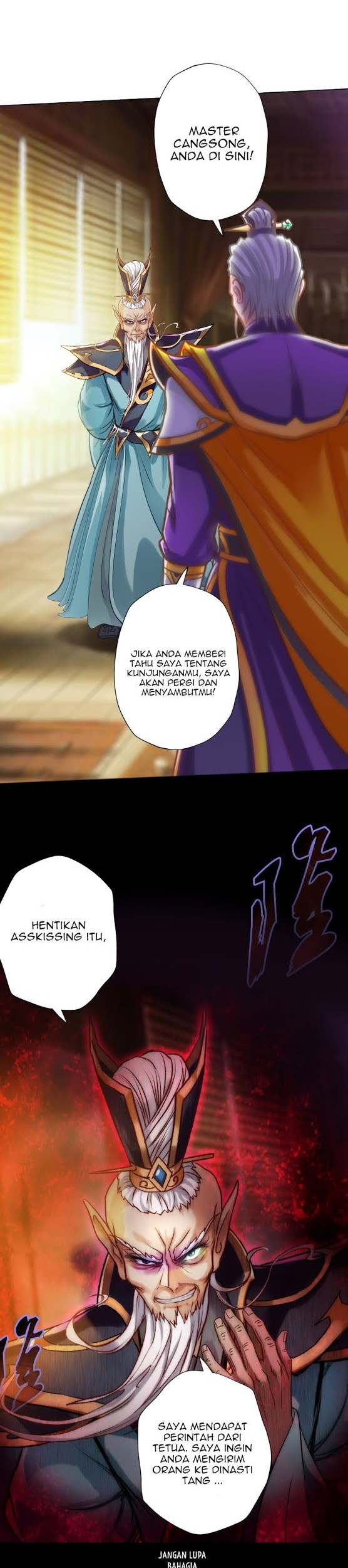 Lang Huan Library Chapter 50 - halaman 27