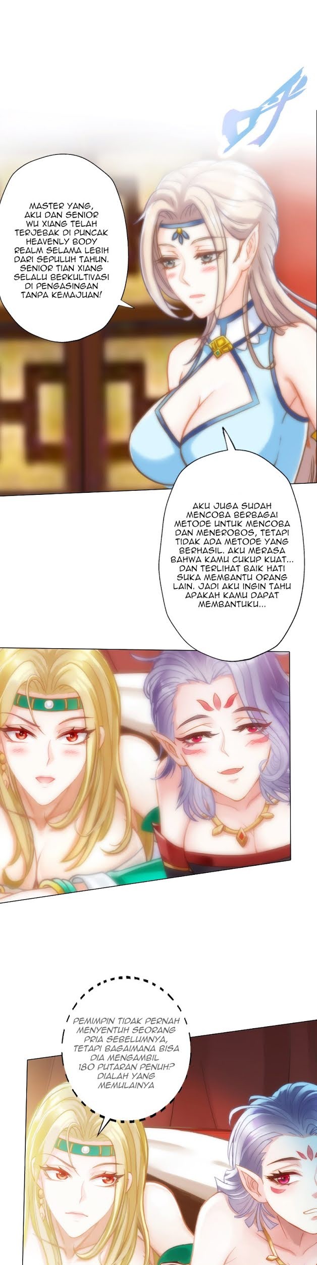 Lang Huan Library Chapter 50 - halaman 4