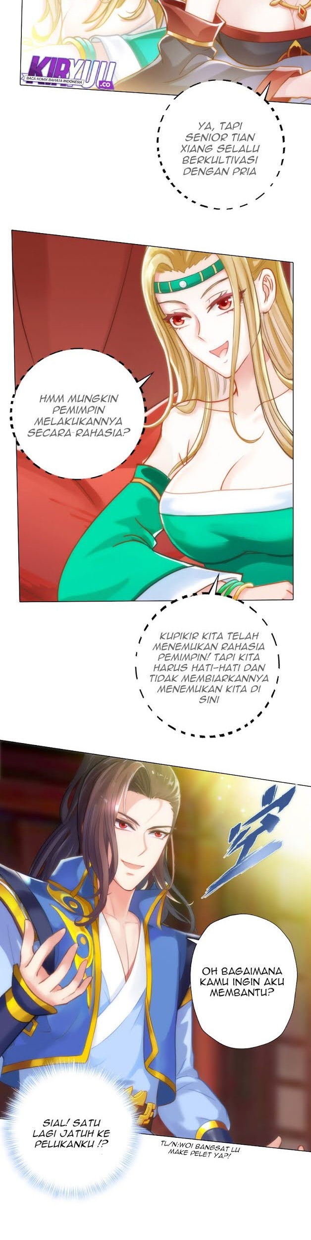 Lang Huan Library Chapter 50 - halaman 5