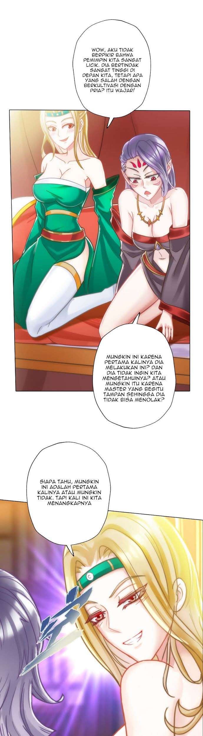 Lang Huan Library Chapter 50 - halaman 9