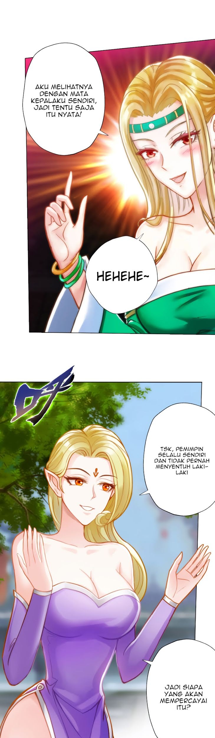 Lang Huan Library Chapter 51 - halaman 22