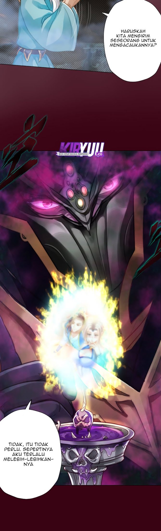 Lang Huan Library Chapter 51 - halaman 33