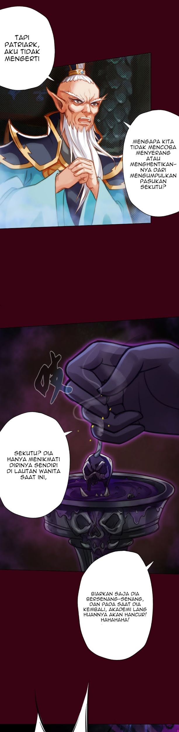 Lang Huan Library Chapter 51 - halaman 34