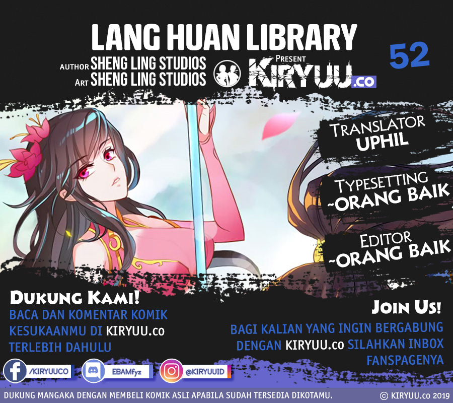 Lang Huan Library Chapter 52 - halaman 1