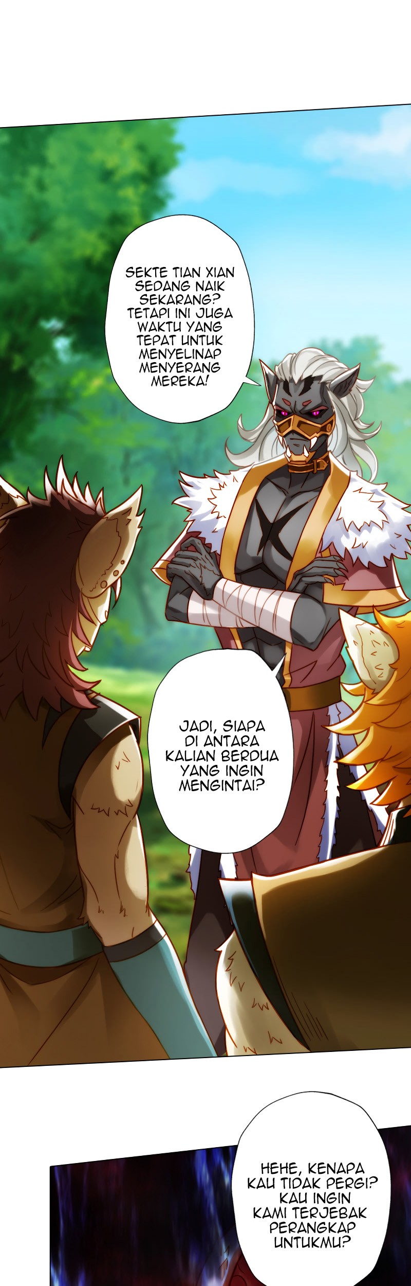 Lang Huan Library Chapter 52 - halaman 29