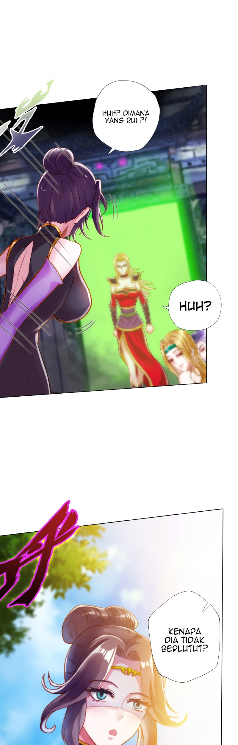 Lang Huan Library Chapter 52 - halaman 36