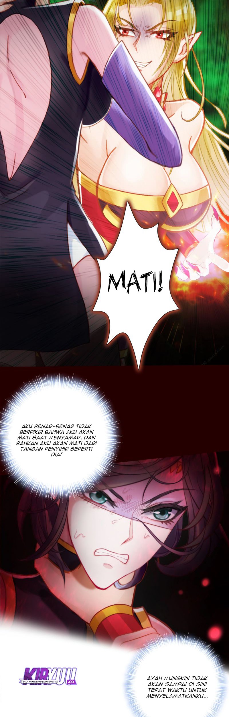 Lang Huan Library Chapter 53 - halaman 19