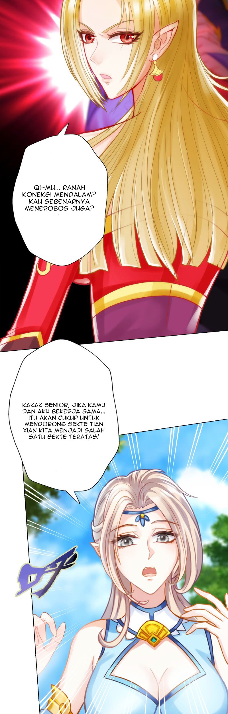 Lang Huan Library Chapter 53 - halaman 26