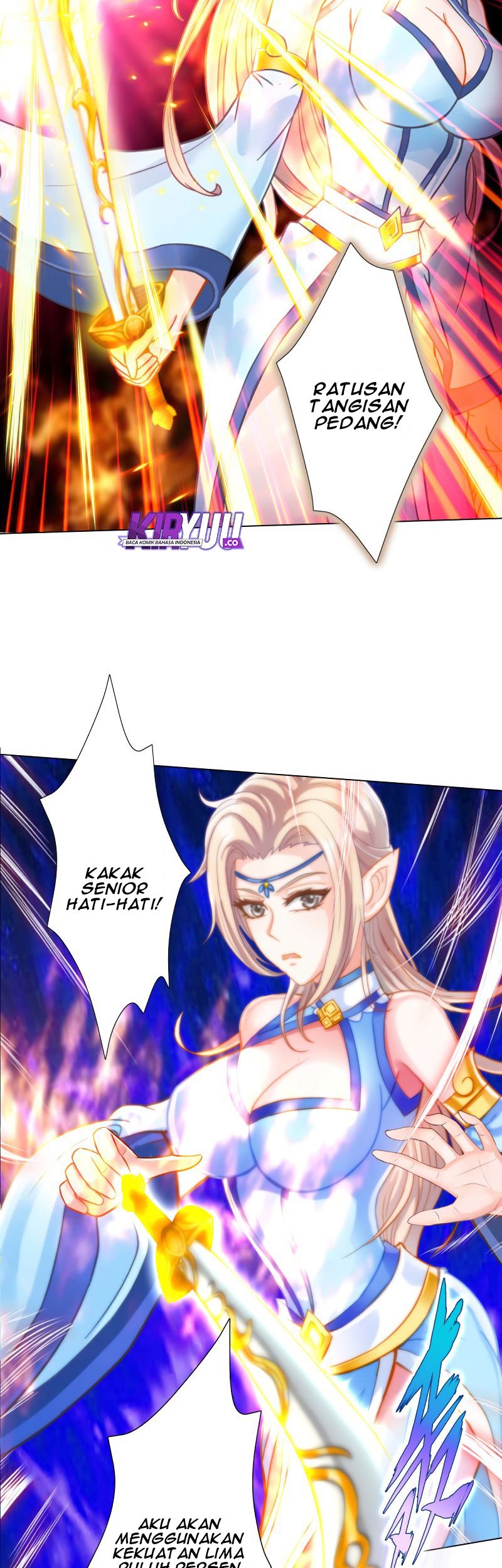 Lang Huan Library Chapter 54 - halaman 35